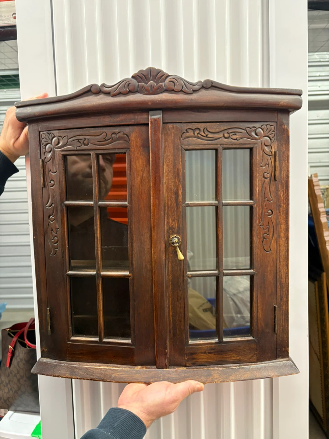Vintage Wood Shelf