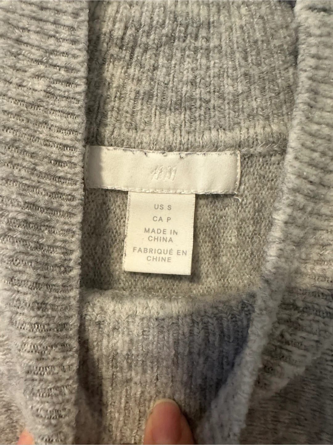 H&M Gray Sweater - Size S - photo 2