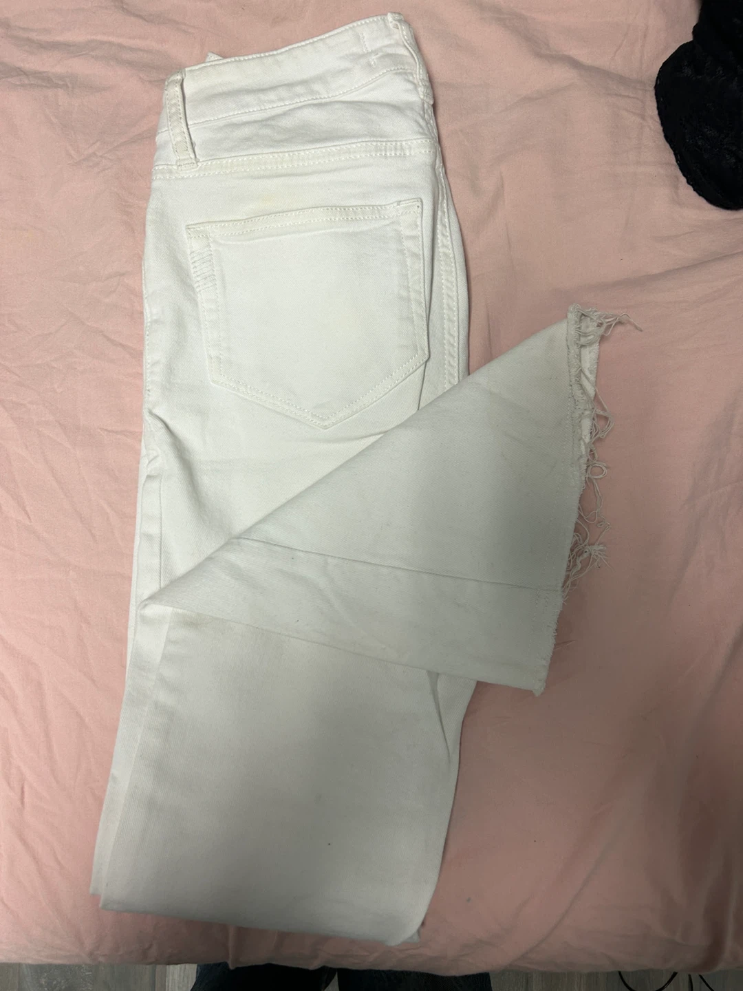 Paige Laurel Canyon High Rise White Jeans🧡 - photo 2