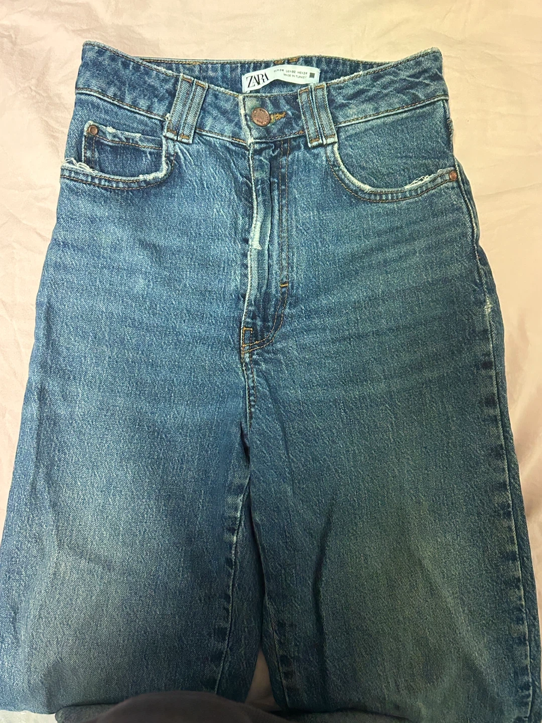 Zara Denim Jeans 🧡