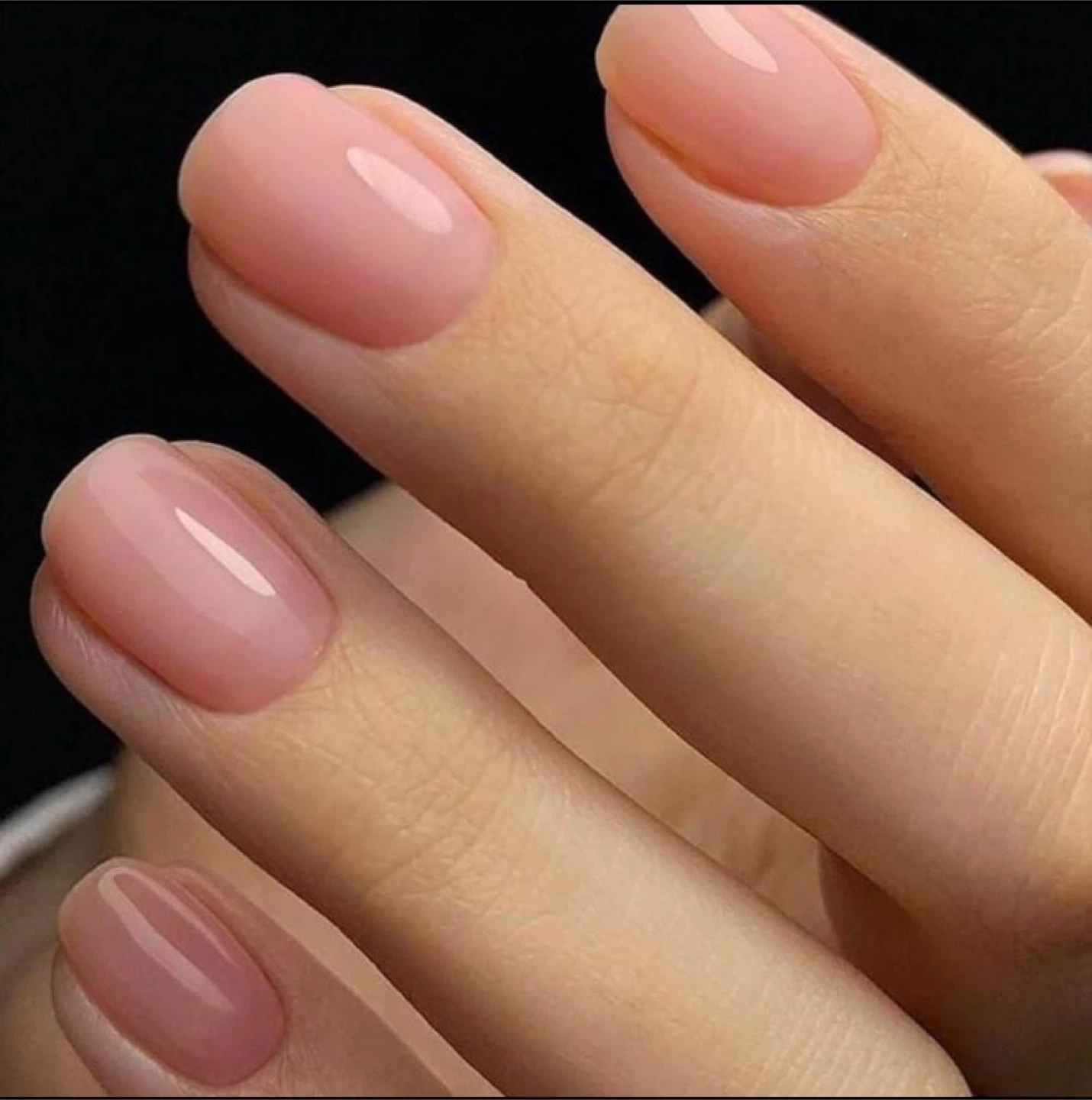 Press-On Nail Application & Nail Painting