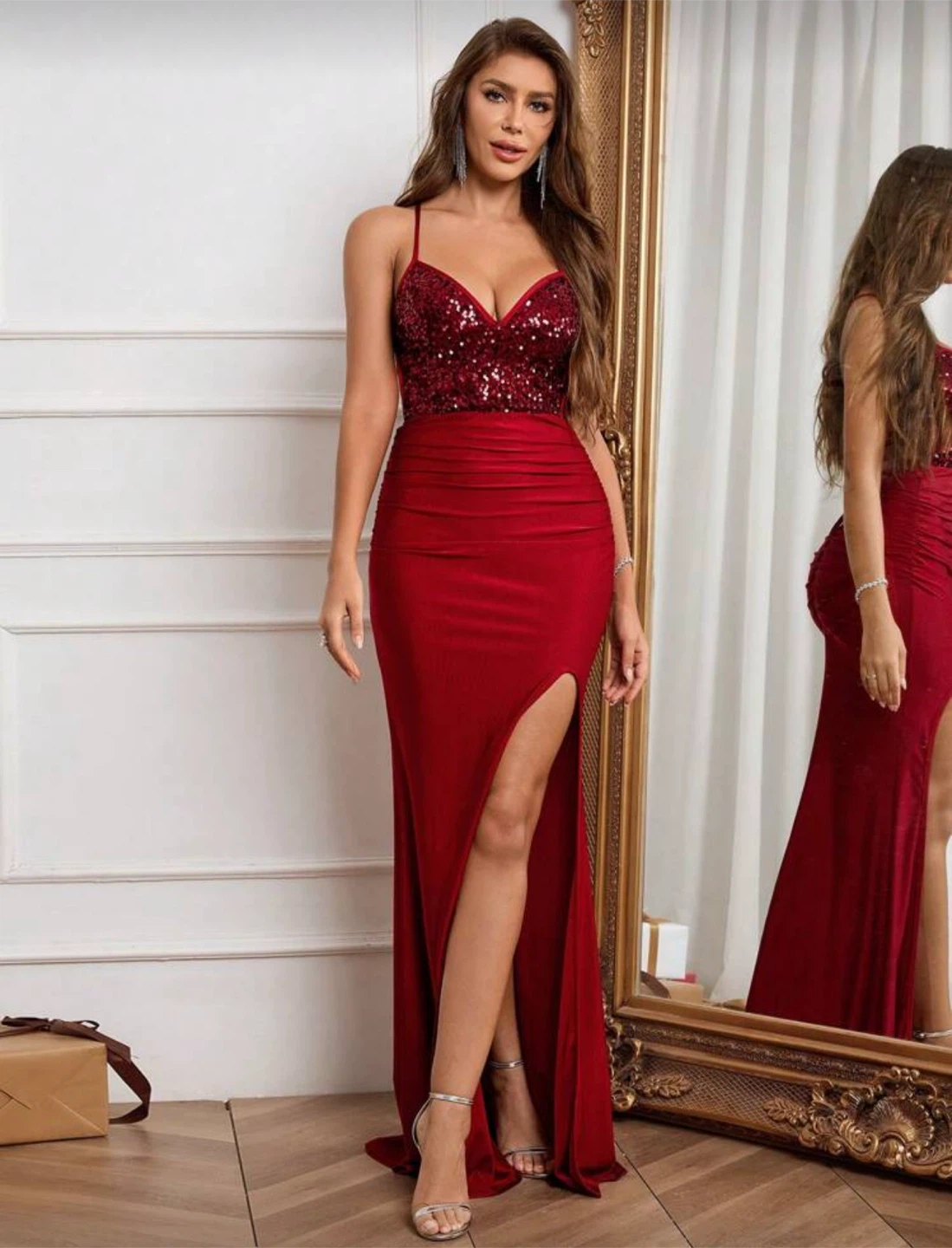 High Slit Long Dress Dresses size XS - photo 4