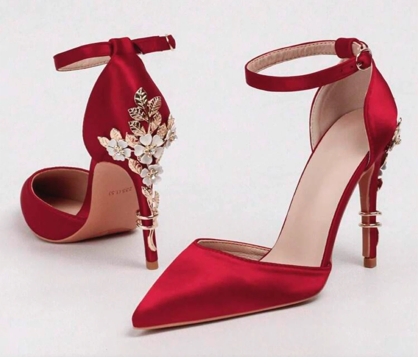 Women's Shoes Fashionable Metal Flower Detail Stil Size US 5.5