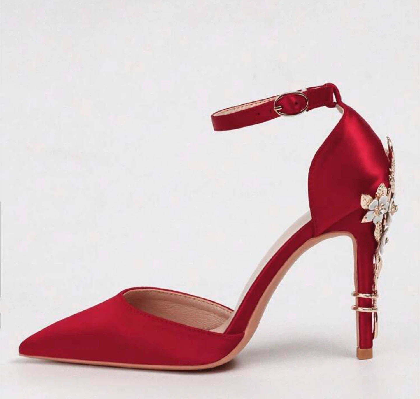 Women's Shoes Fashionable Metal Flower Detail Stil Size US 5.5 - photo 3