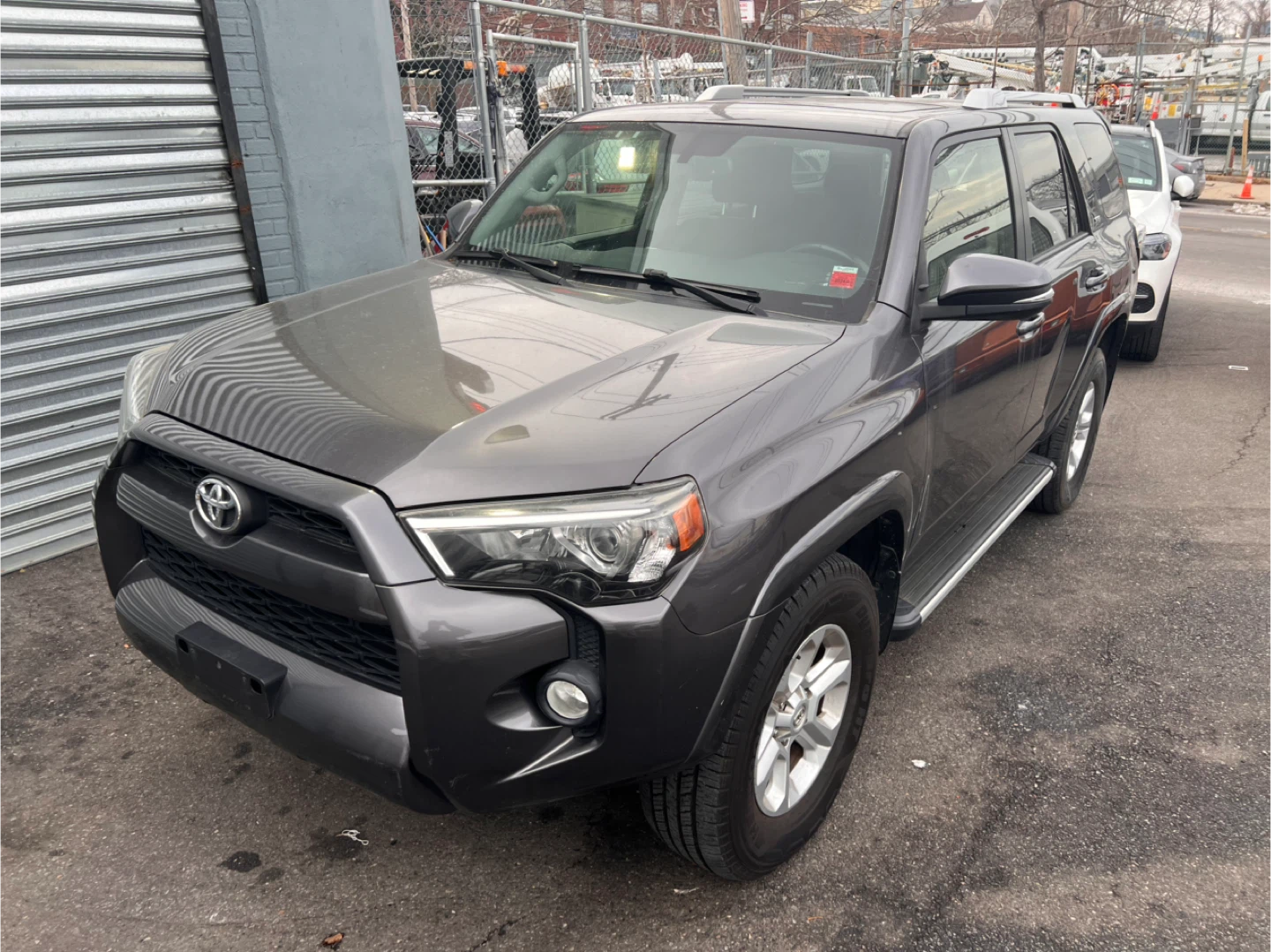 Toyota 4Runner SUV - Gray