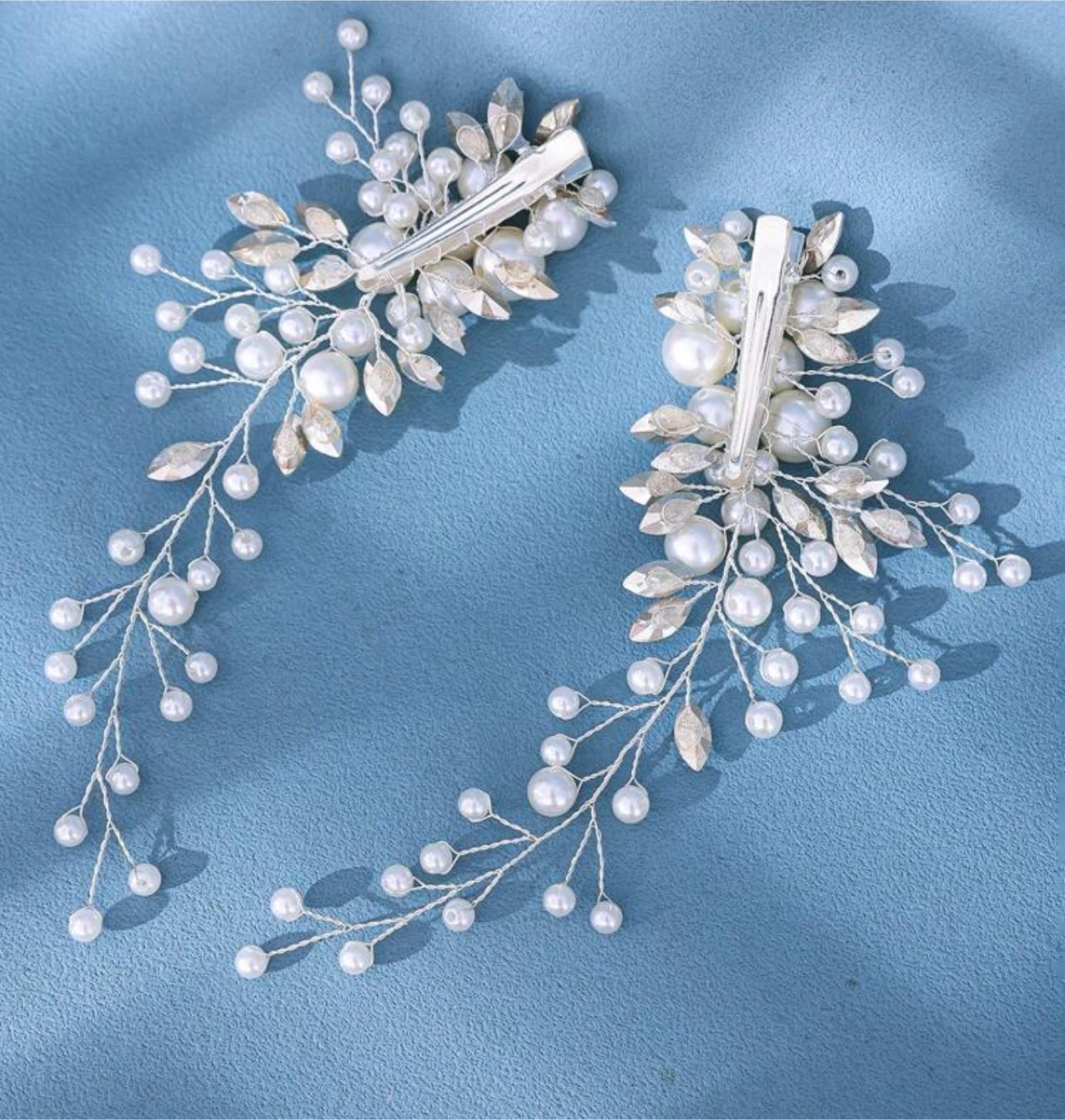 Pearl Hair Clip Accessories - New - photo 3