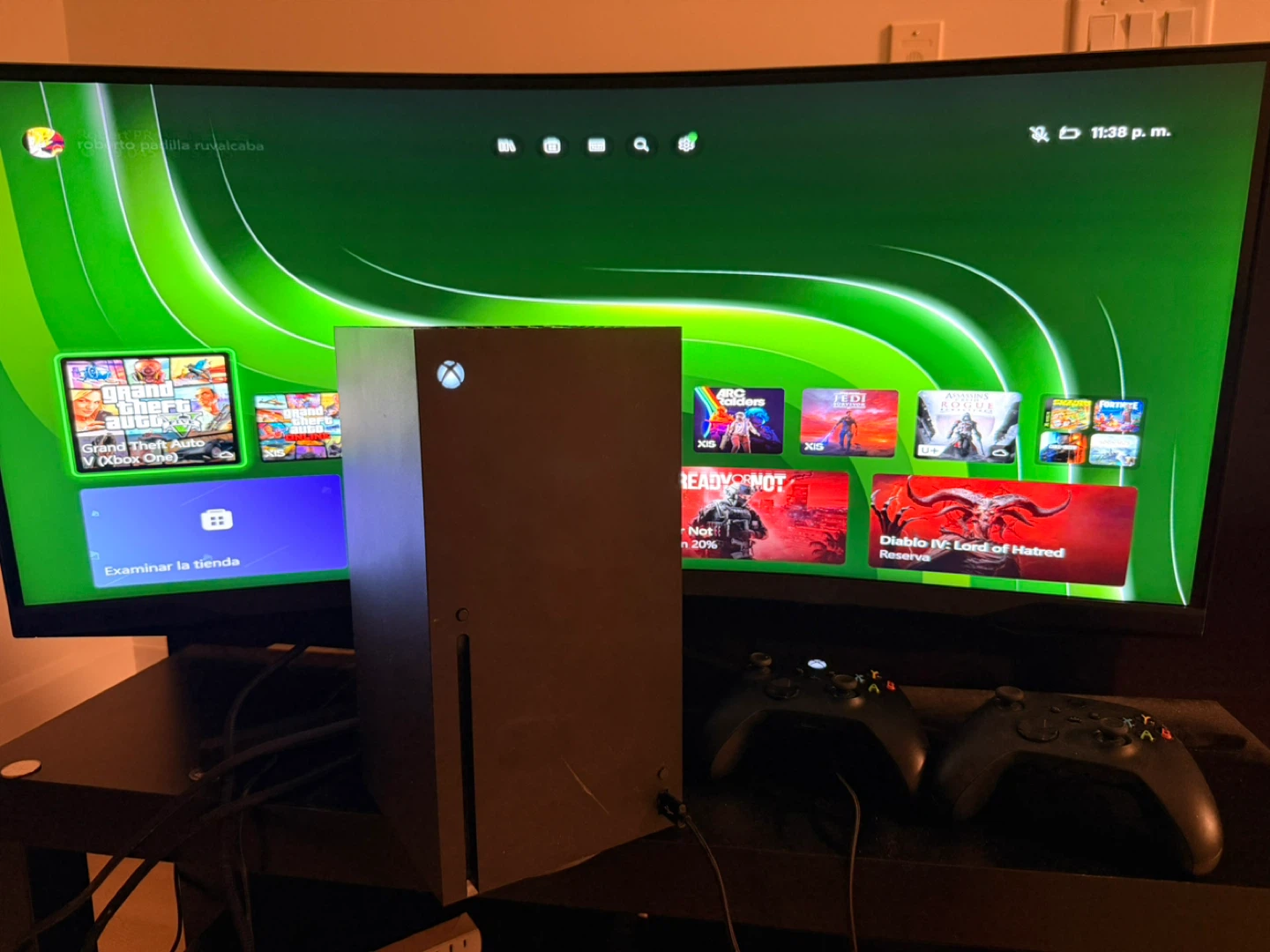 Xbox Series X 1TB SSD Console - photo 2