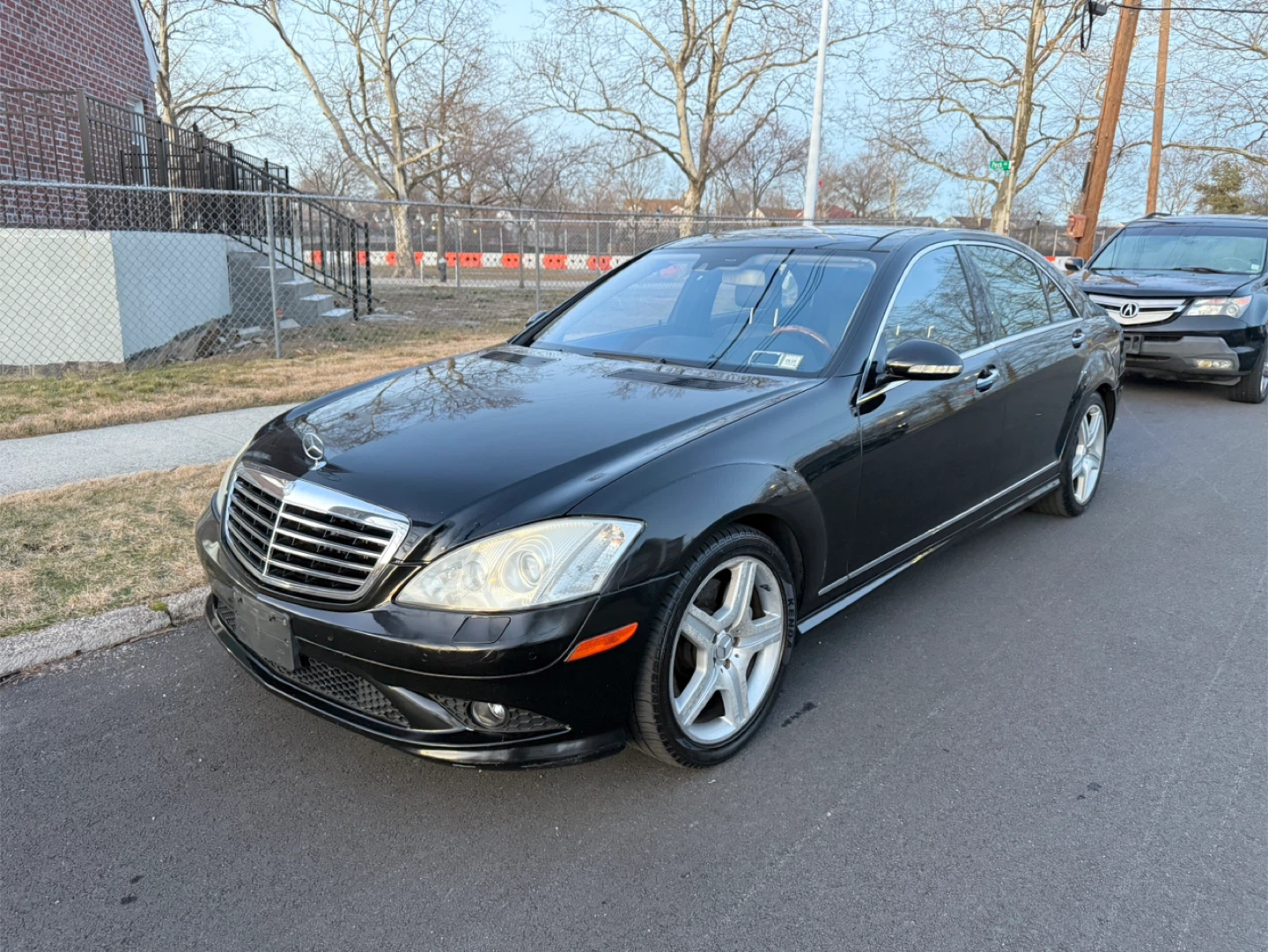2008 Benz S550