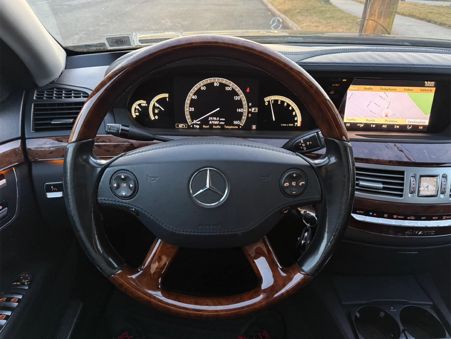 2008 Benz S550 - photo 4