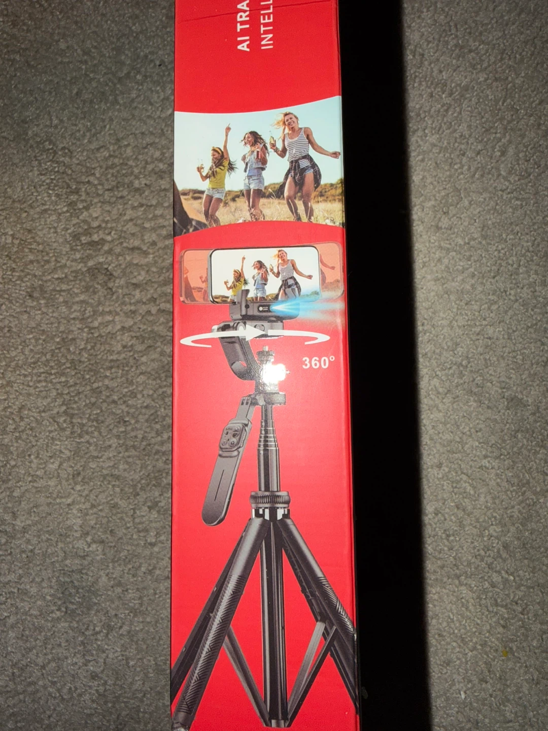 AI Gimbal C16 Selfie Stick Tripod - New in Box! - photo 2