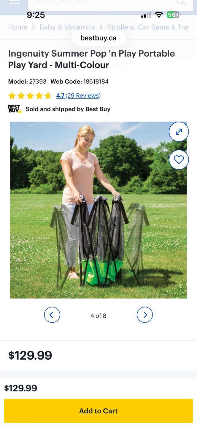Summer Pop 'n Play Portable Play Yard - photo 2