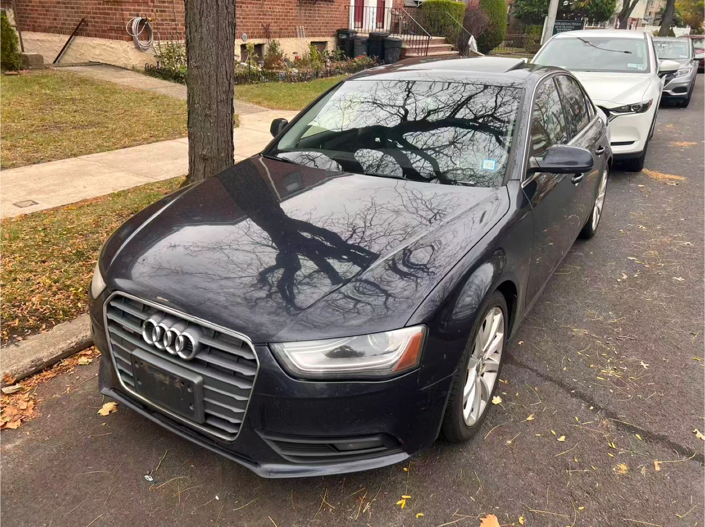 Audi A4 Interior