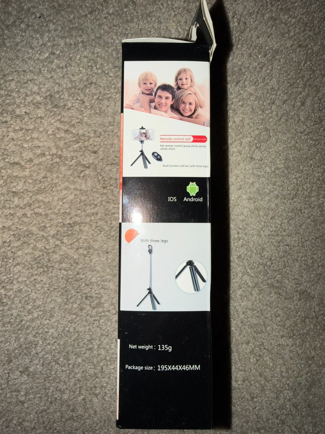 Bluetooth Remote Shutter Tripod - photo 4