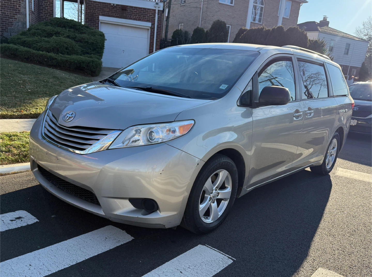 2015 Toyota Sienna LE