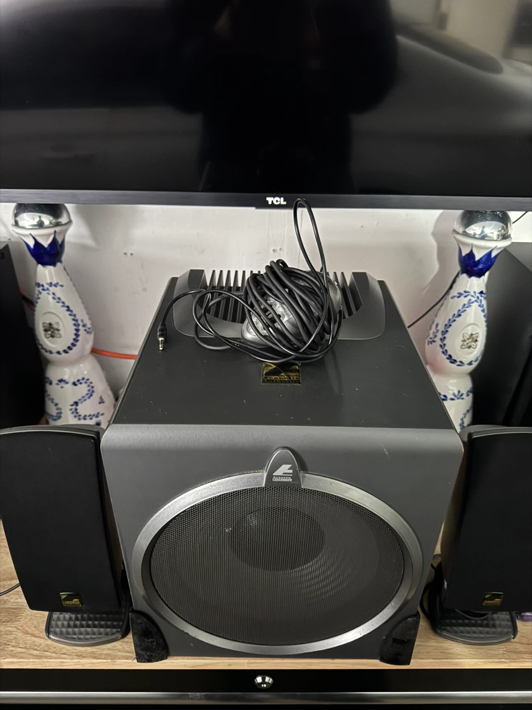 Acoustic Authority 2.1 Speaker System