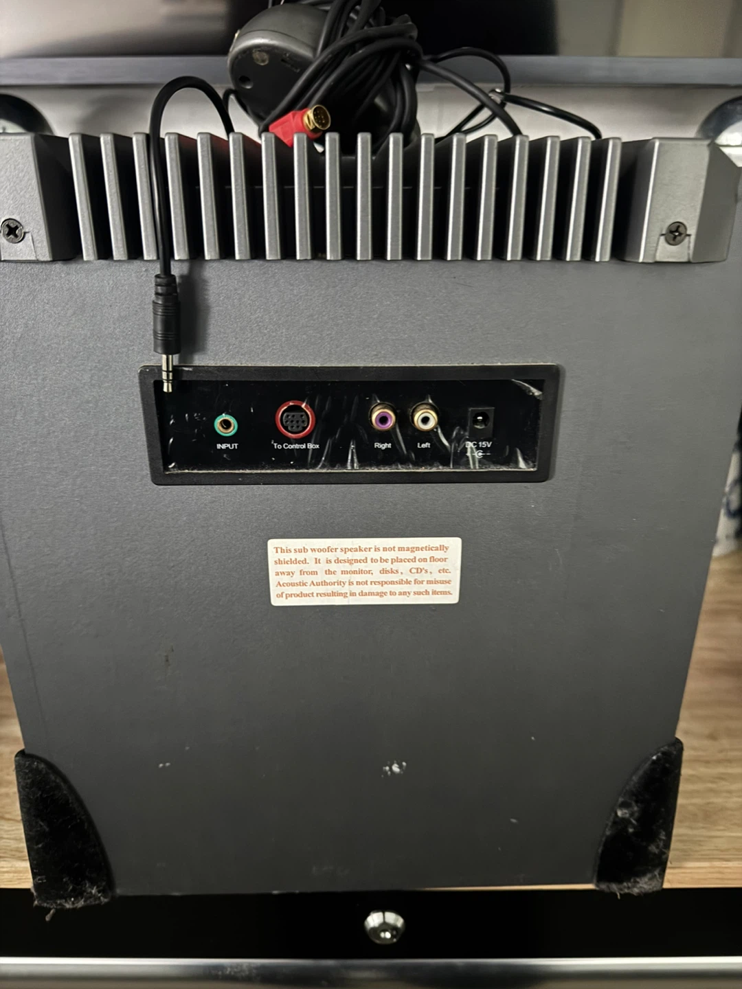 Acoustic Authority 2.1 Speaker System - photo 3