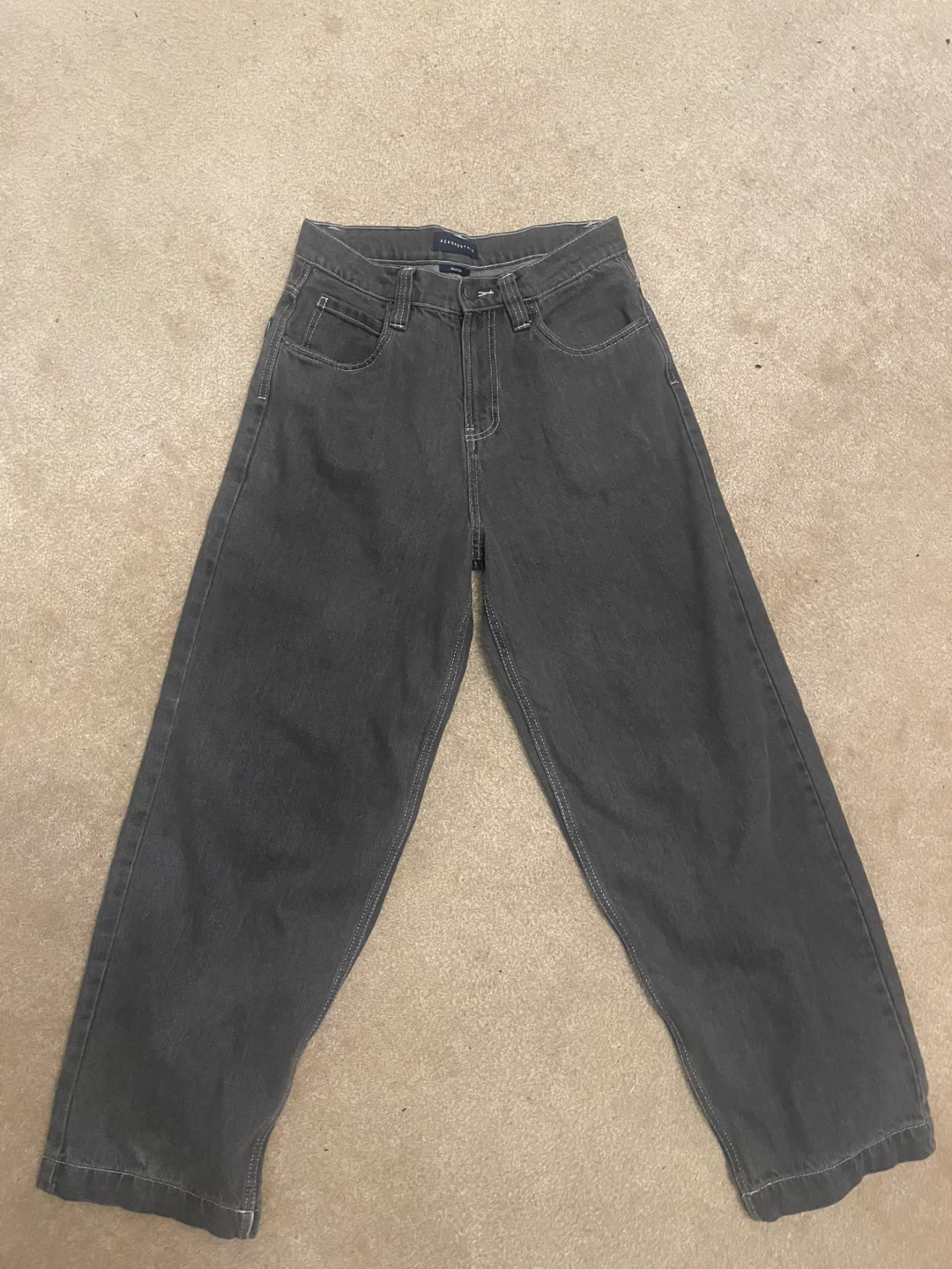 Baggy skater jeans