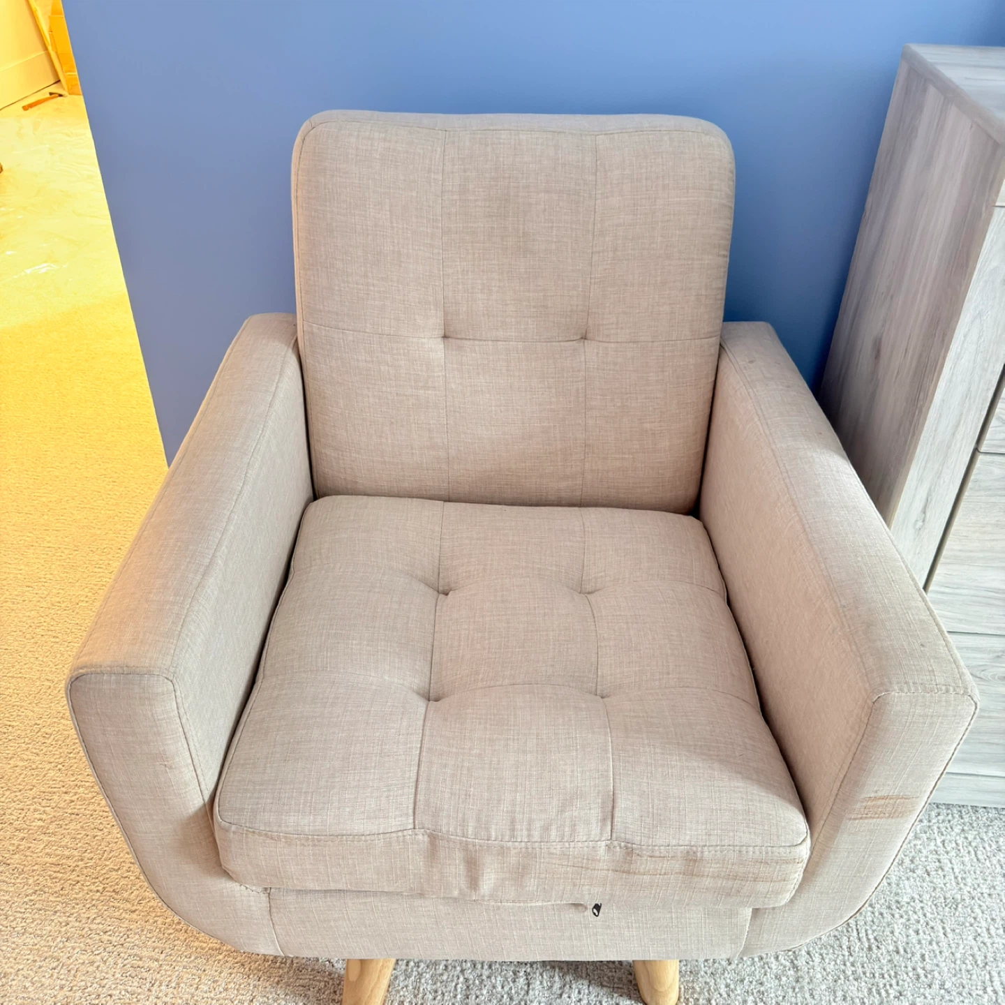 Beige Armchair - Great Condition!
