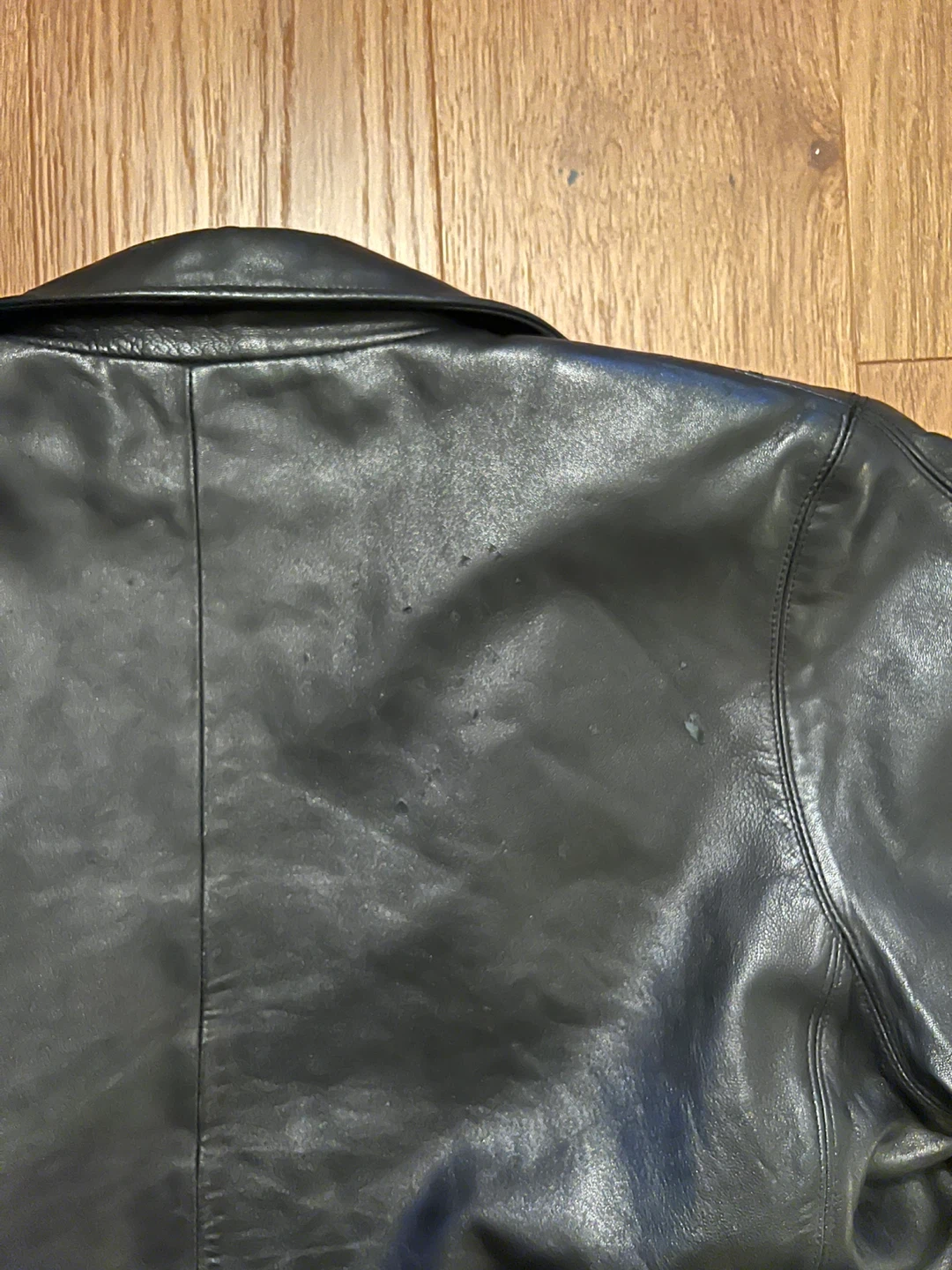 Danier Canada Black Leather Jacket - photo 4