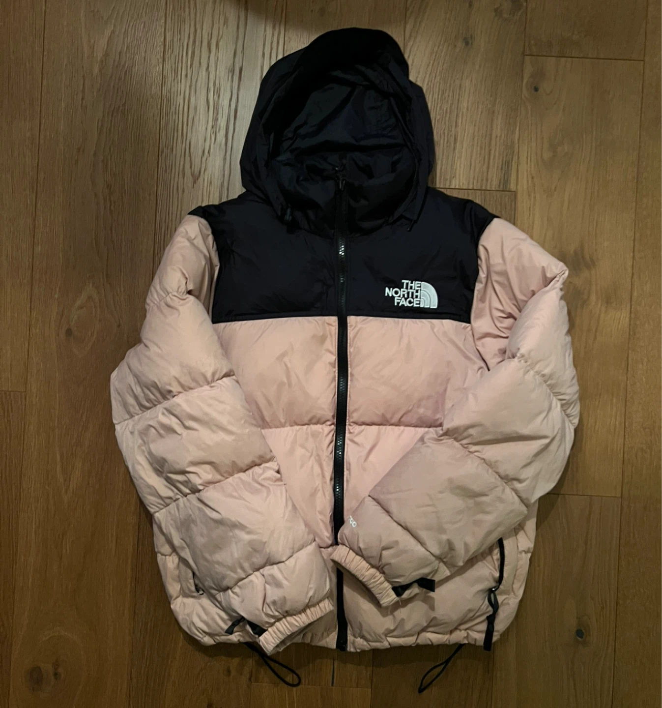 The North Face Puffer 700 Pink & Black