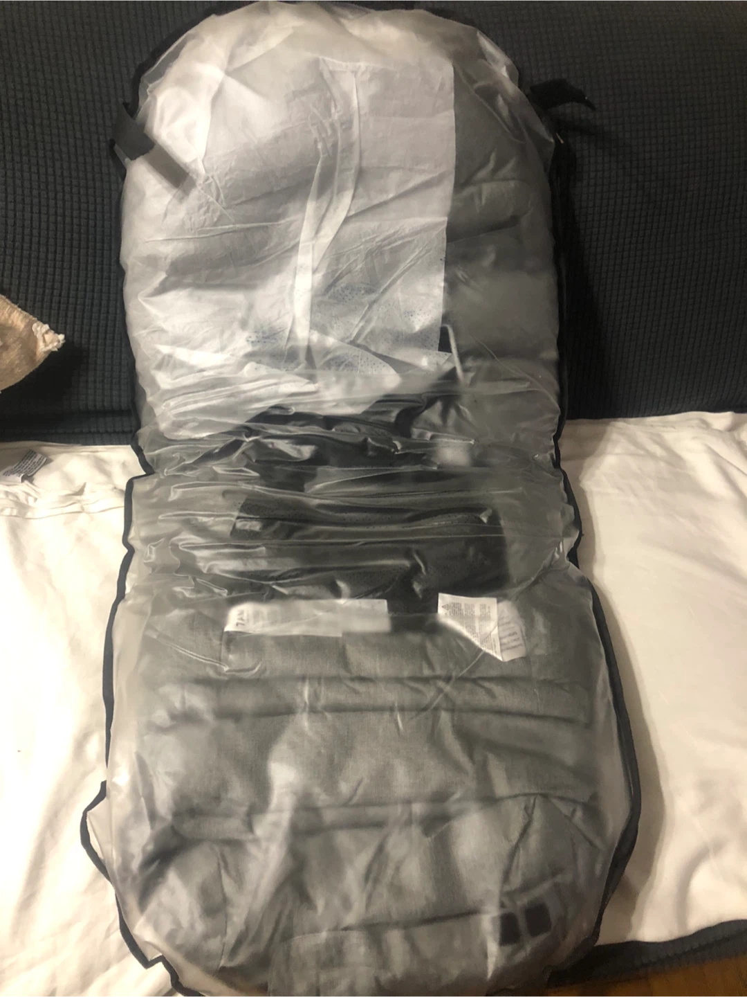 7 A.M. Enfant Blanket 212 Evolution Stroller Footmuff - NEW - photo 5
