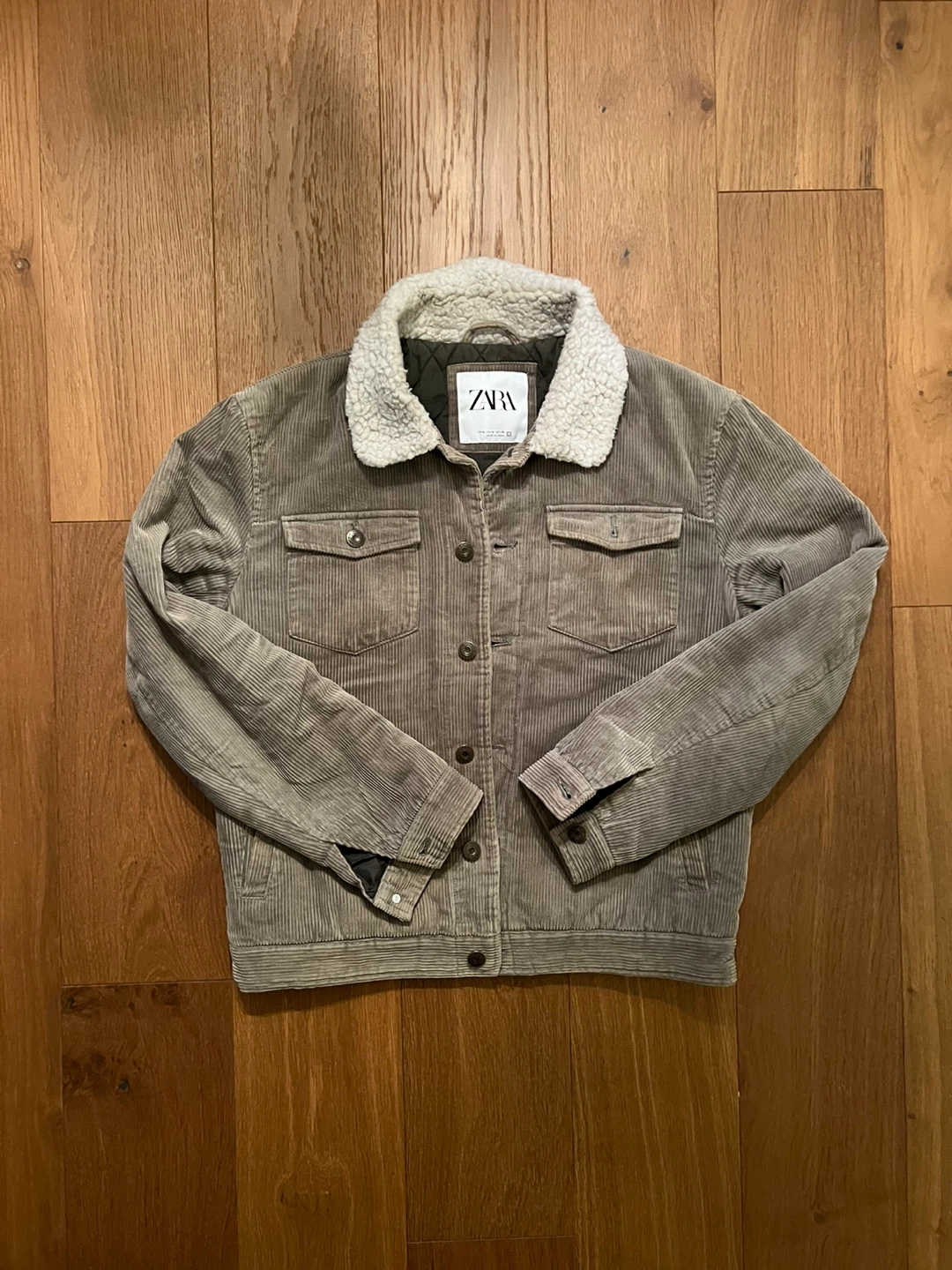 Zara Corduroy Jacket - Size M