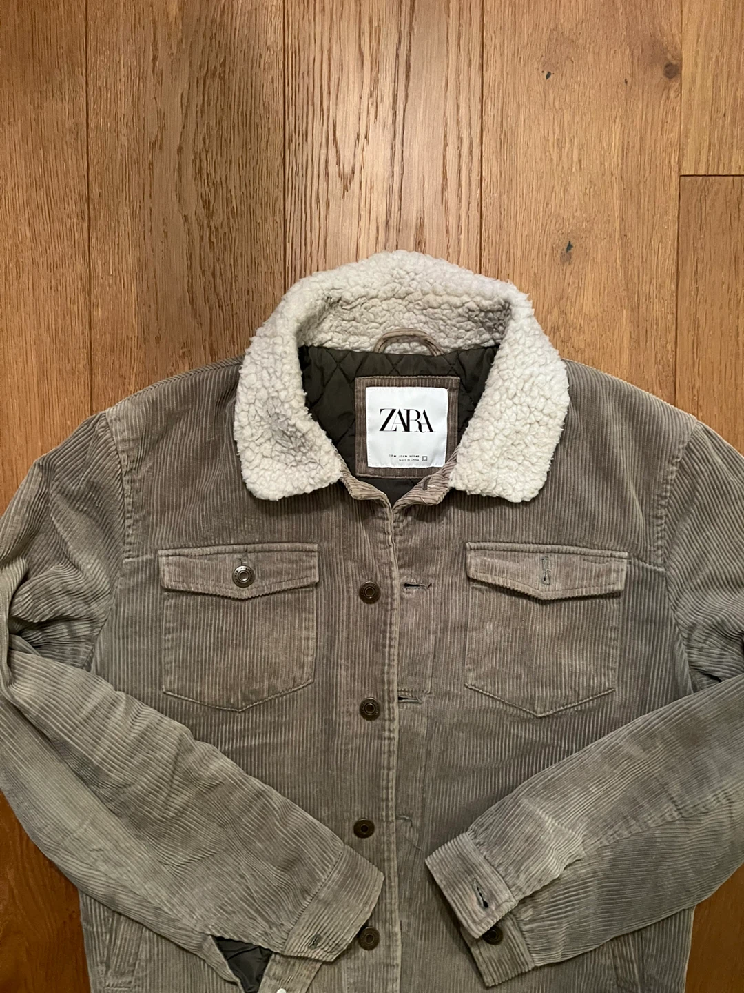 Zara Corduroy Jacket - Size M - photo 2