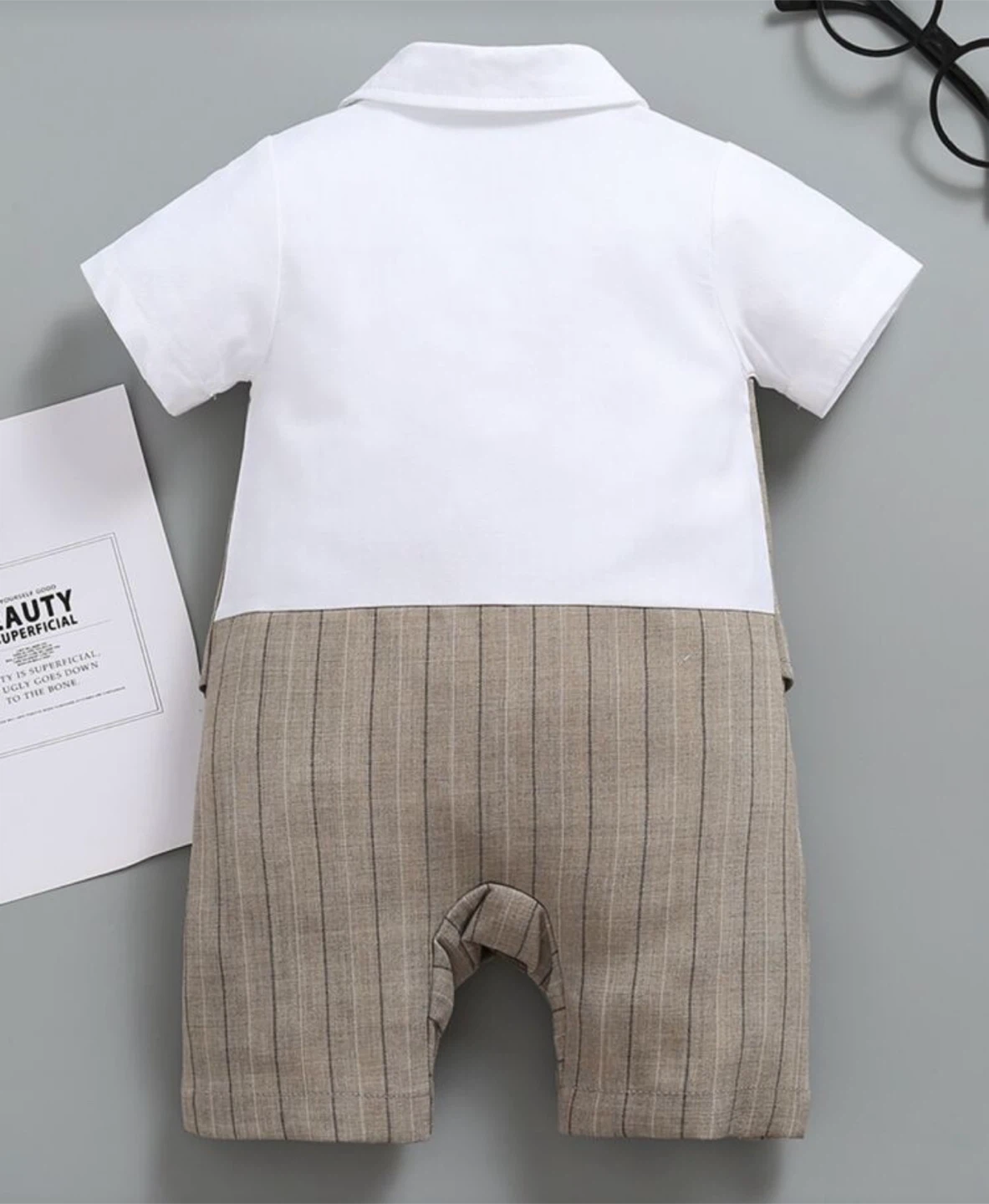 Baby Boy's Gentleman Outfit - Size 12-18M - photo 2