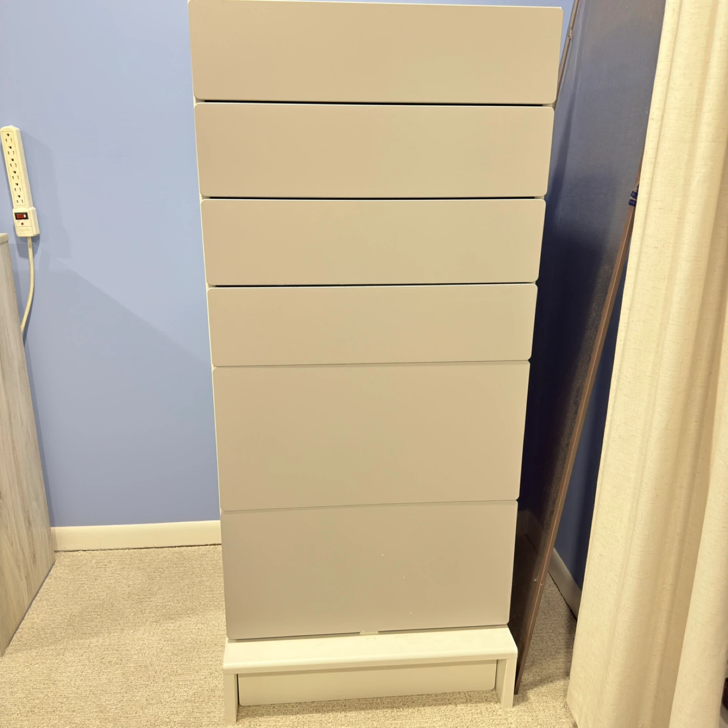 IKEA Hemnes 6-drawer dresser - gray