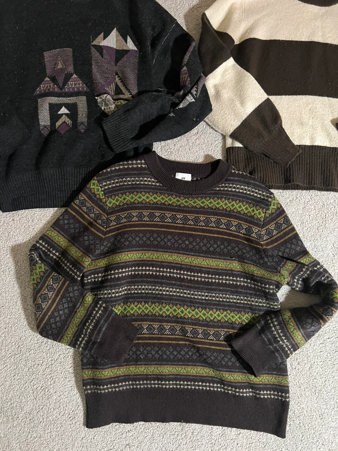 VINTAGE SWEATER BUNDLE - photo 2