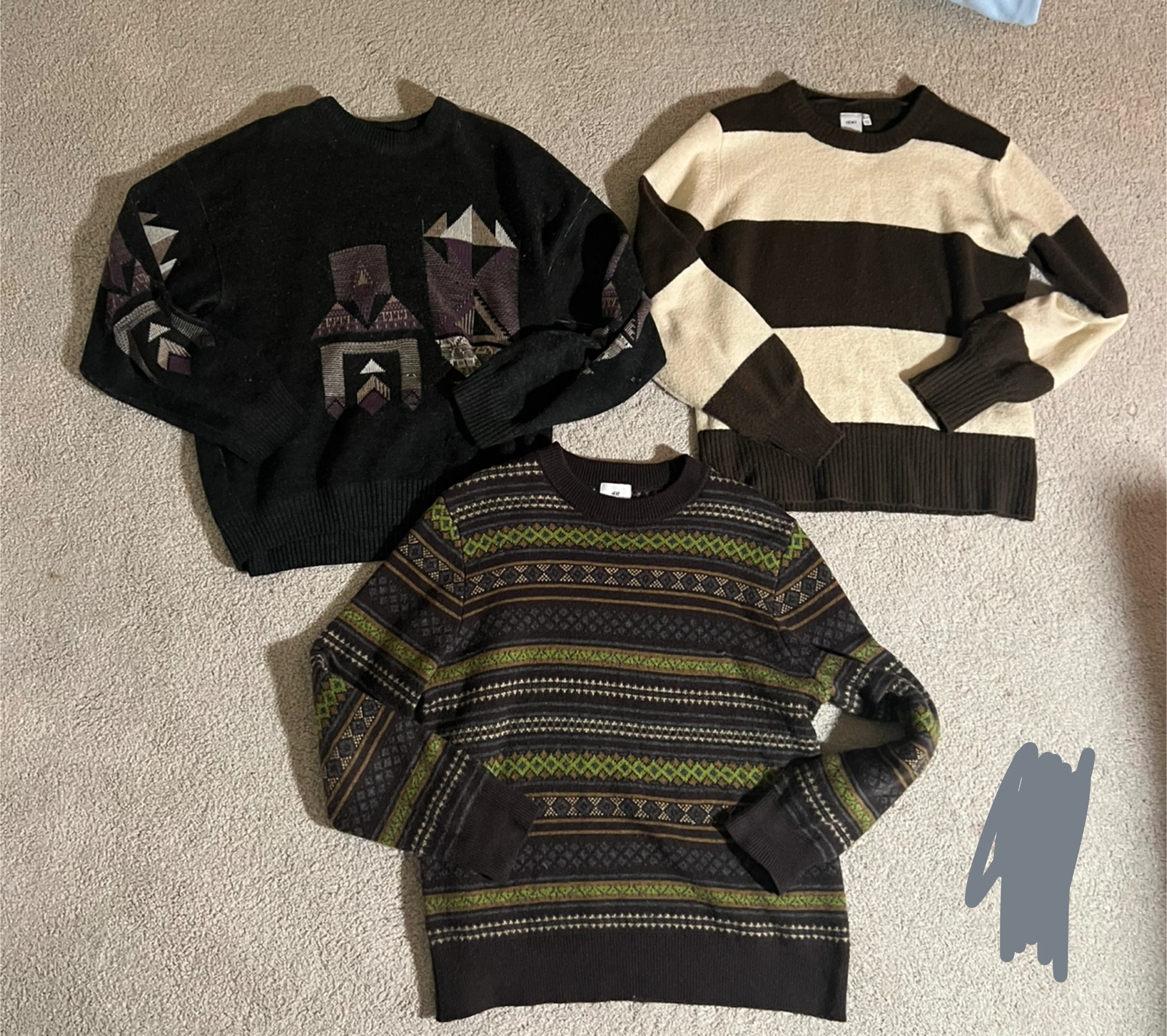 VINTAGE SWEATER BUNDLE