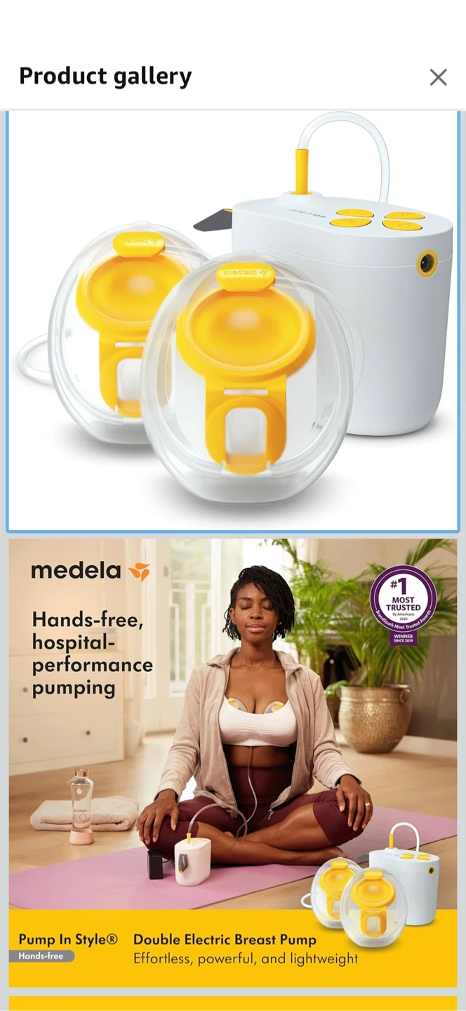 Medela Pump In Style Double Electric Breast Pump - photo 2