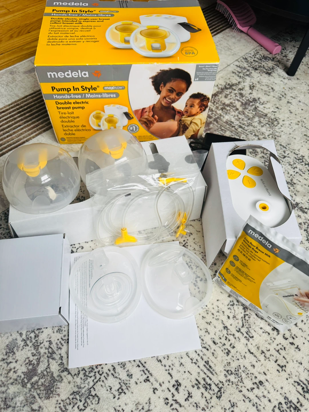 Medela Pump In Style Double Electric Breast Pump