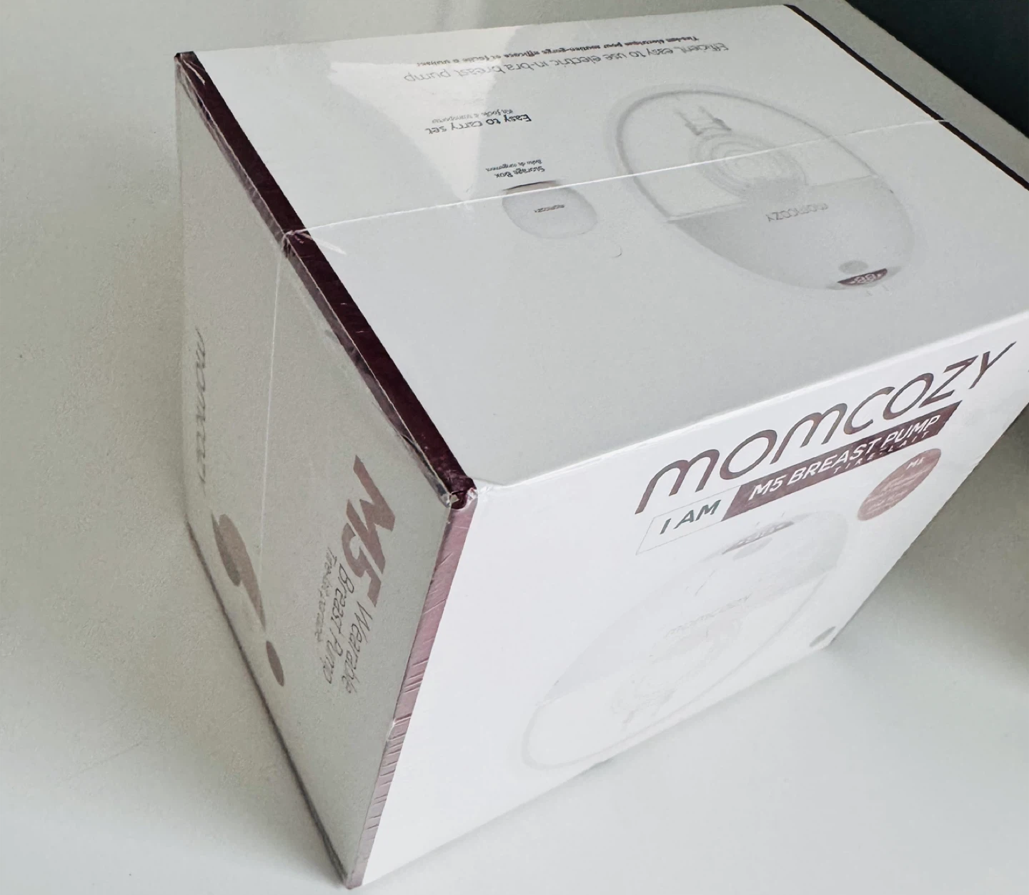 Momcozy M5  Single Wearable Breast Pump sealed box