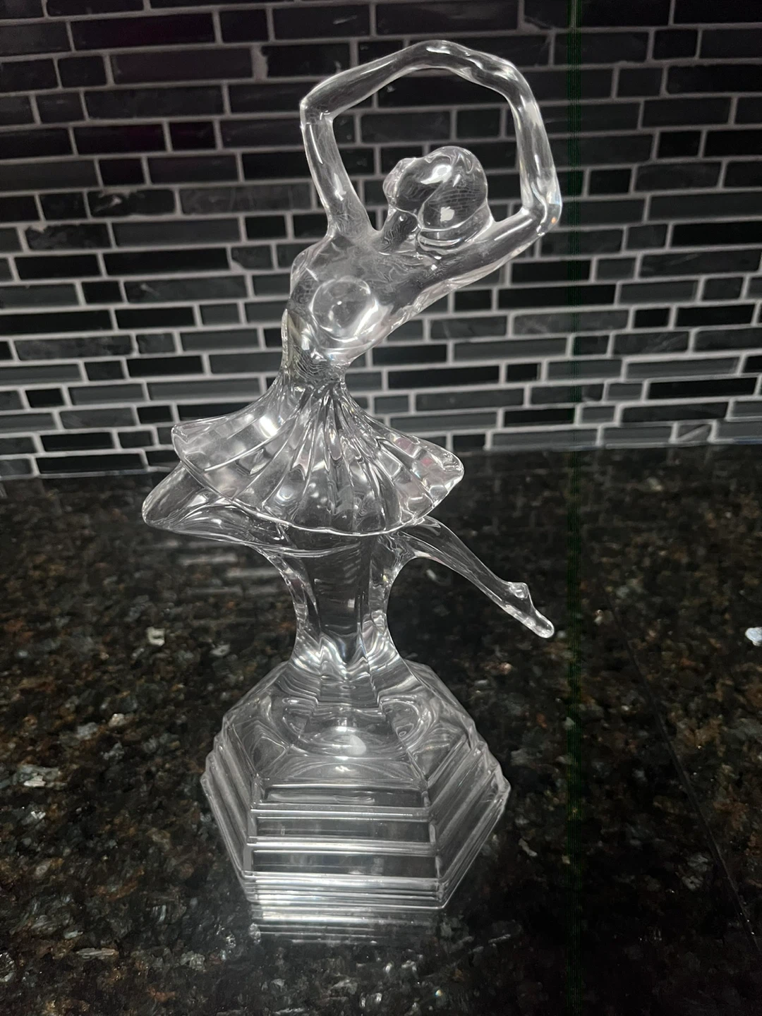 Crystal Ballerina Figurine - photo 2
