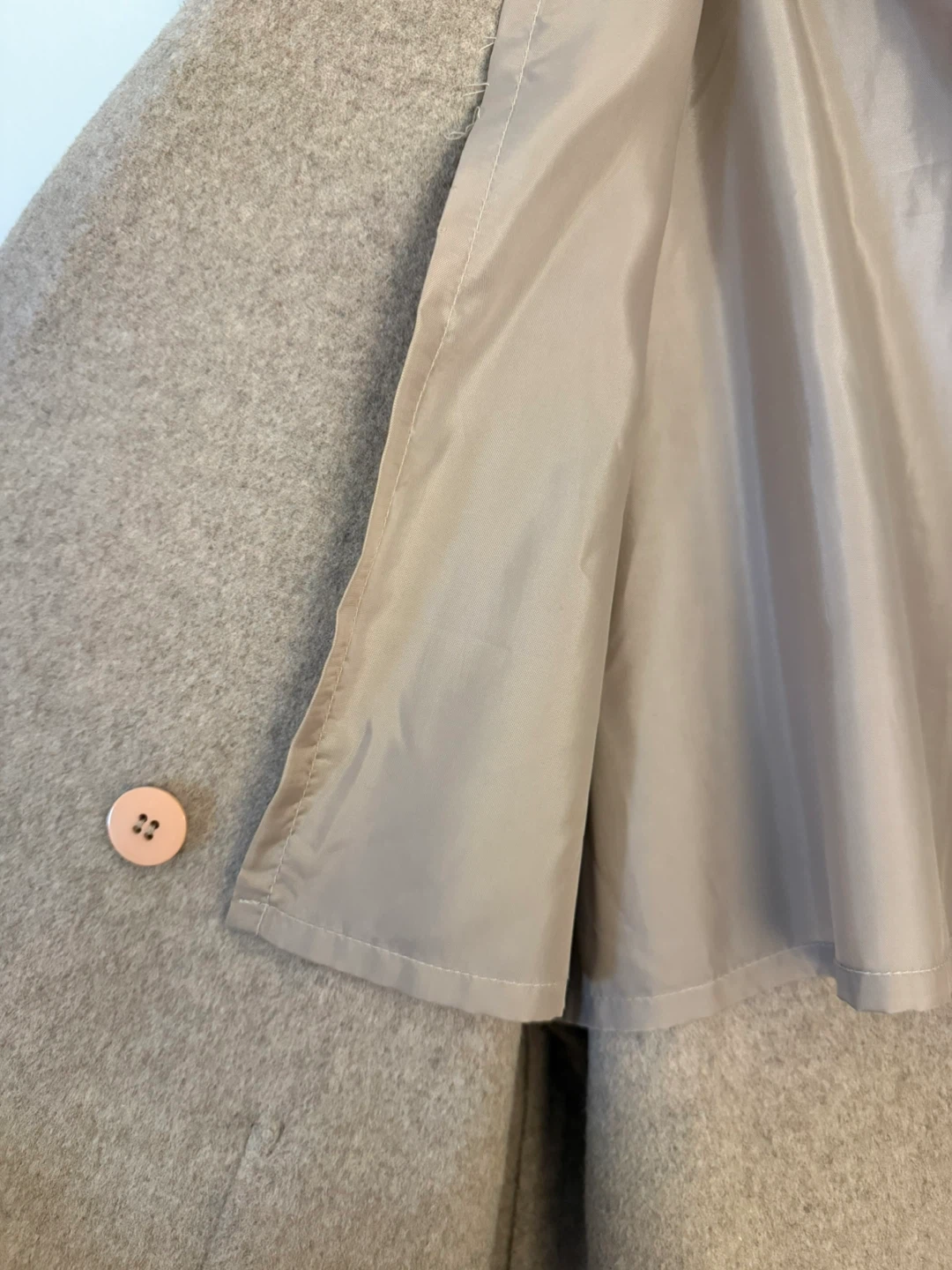 Korean brand wool jacket L size - photo 2