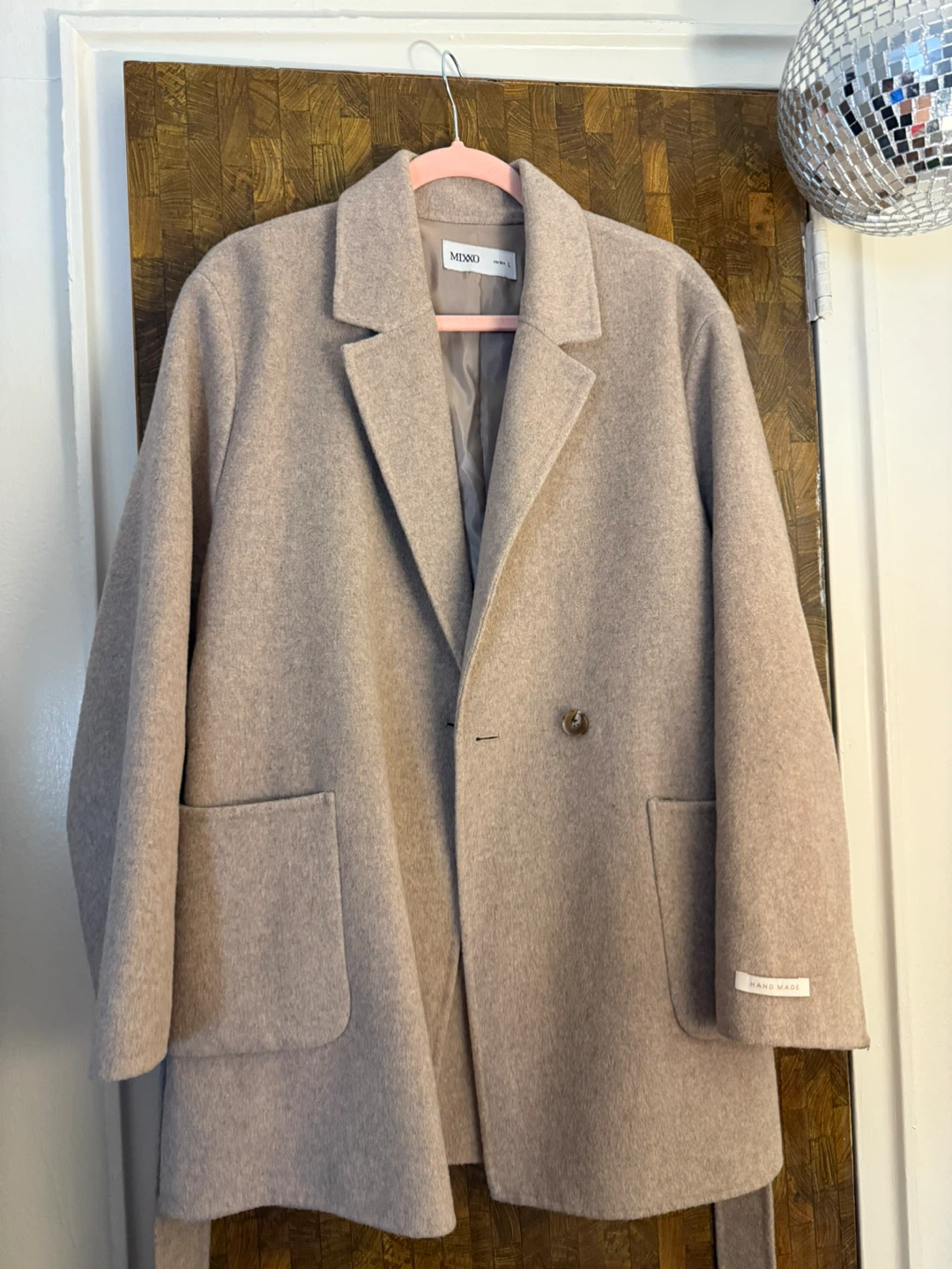 Korean brand wool jacket L size