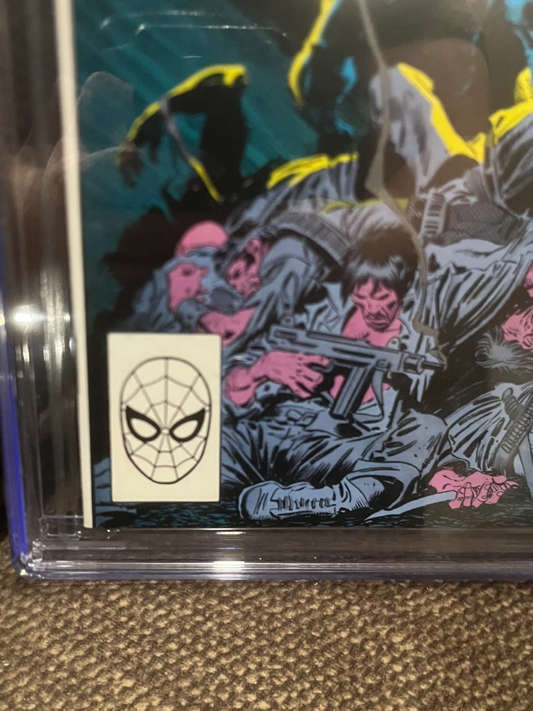 Wolverine 1 CGC 9.8 Patch X-men comic - photo 4