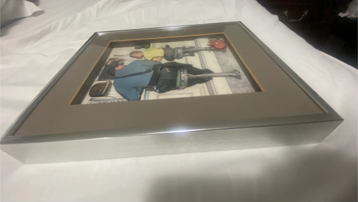 Norman Rockwell Framed Print - photo 2
