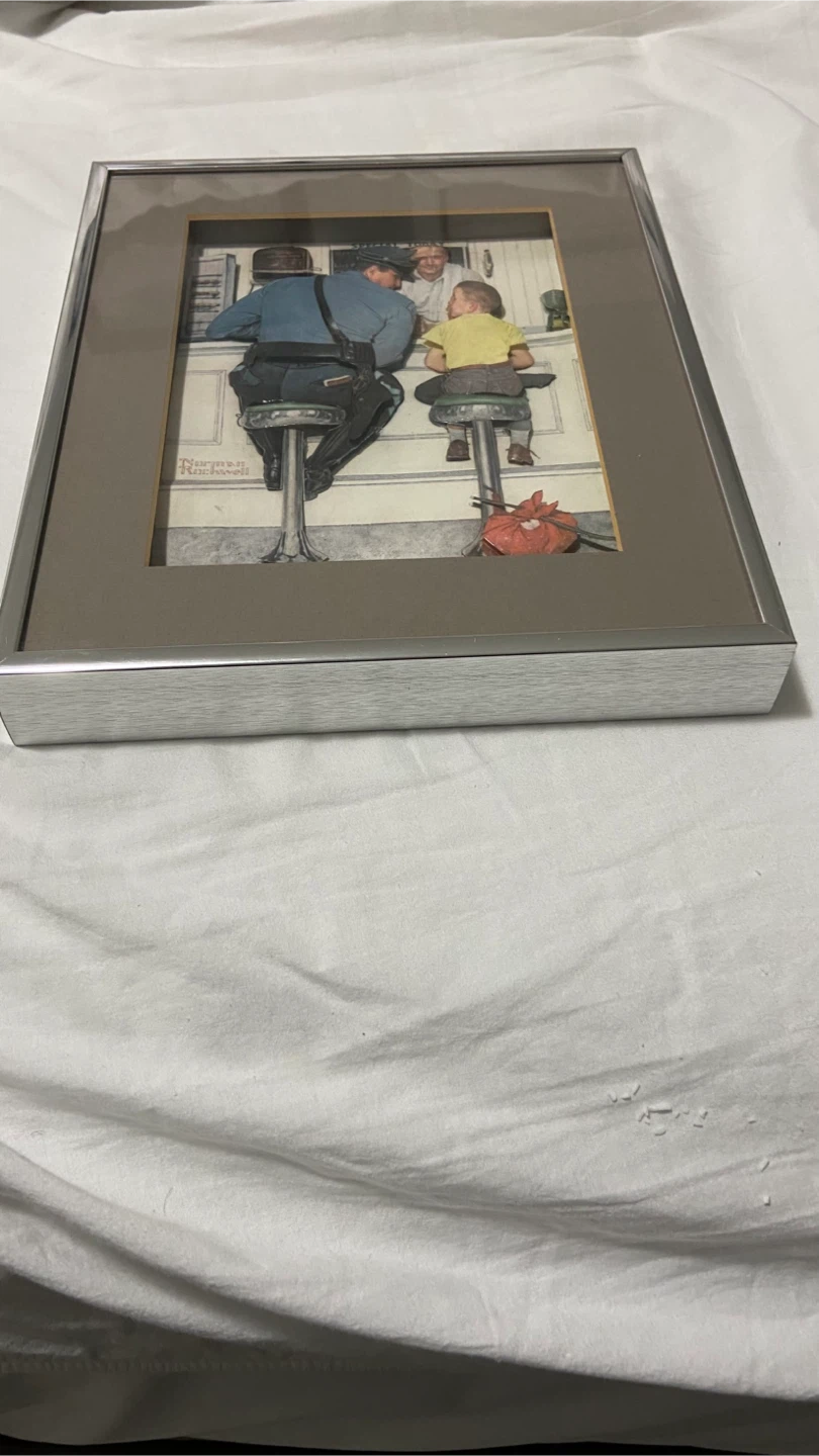 Norman Rockwell Framed Print - photo 3