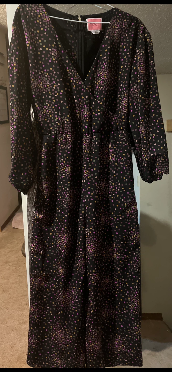 Kate Spade Polka Dot Jumpsuit