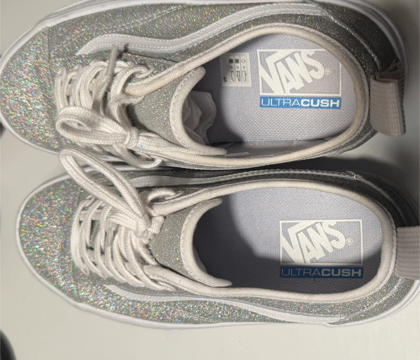 Vans UltraCush Glitter Shoes - photo 2