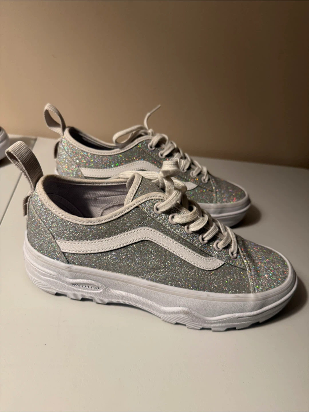 Vans UltraCush Glitter Shoes - photo 5