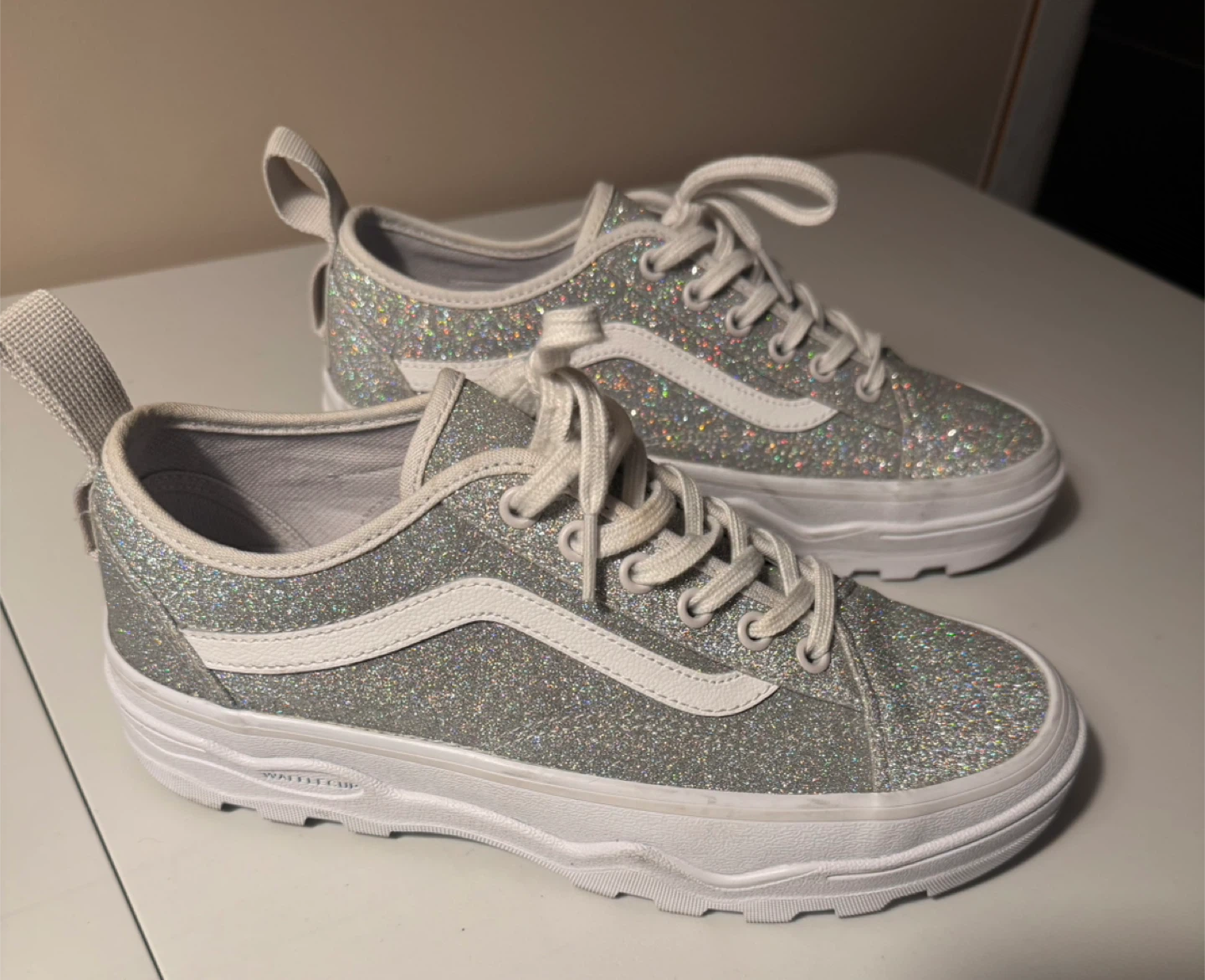 Vans UltraCush Glitter Shoes