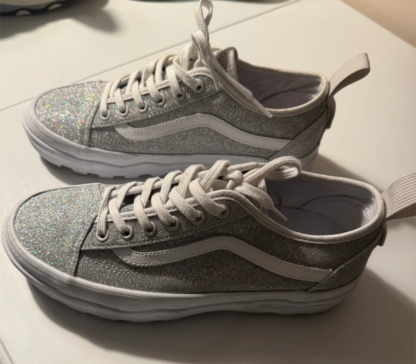Vans UltraCush Glitter Shoes - photo 4