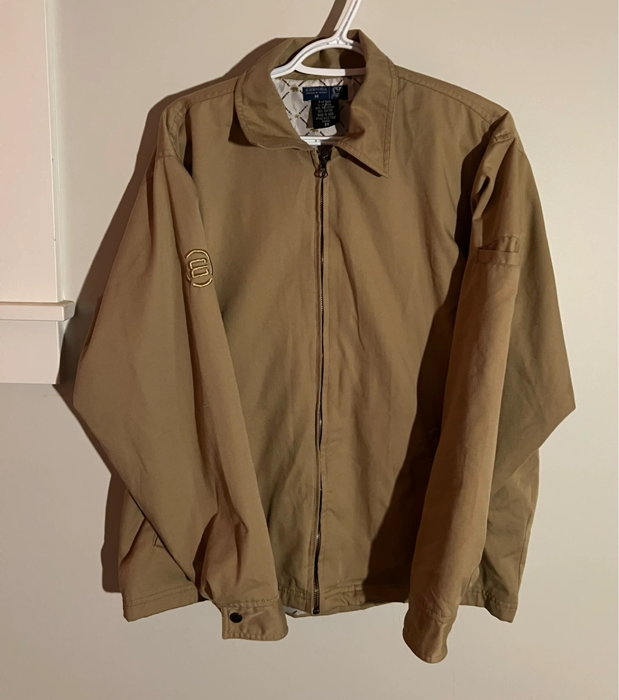 Vintage Szepanski M Tan Jacket - Size M