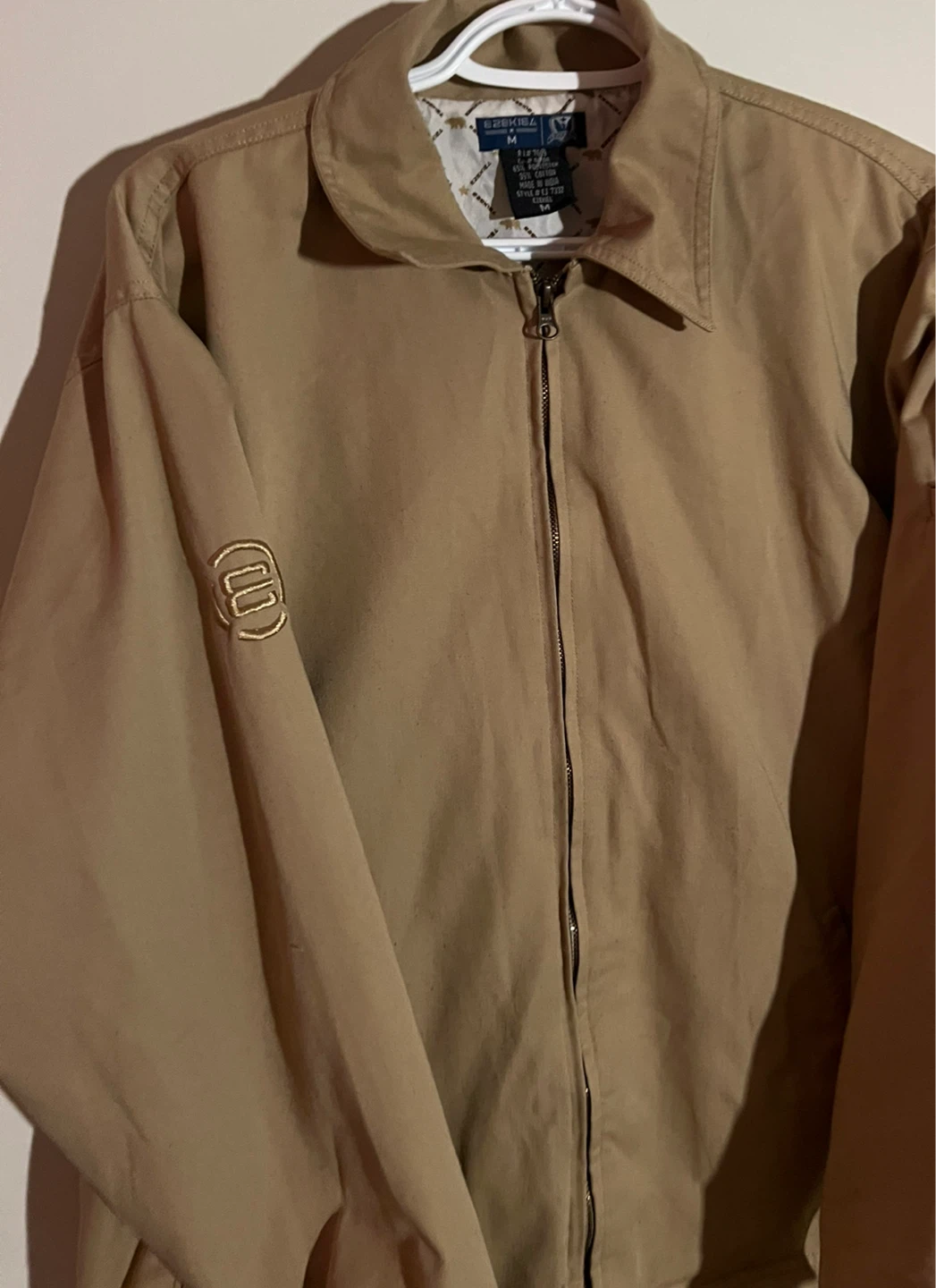 Vintage Szepanski M Tan Jacket - Size M - photo 2