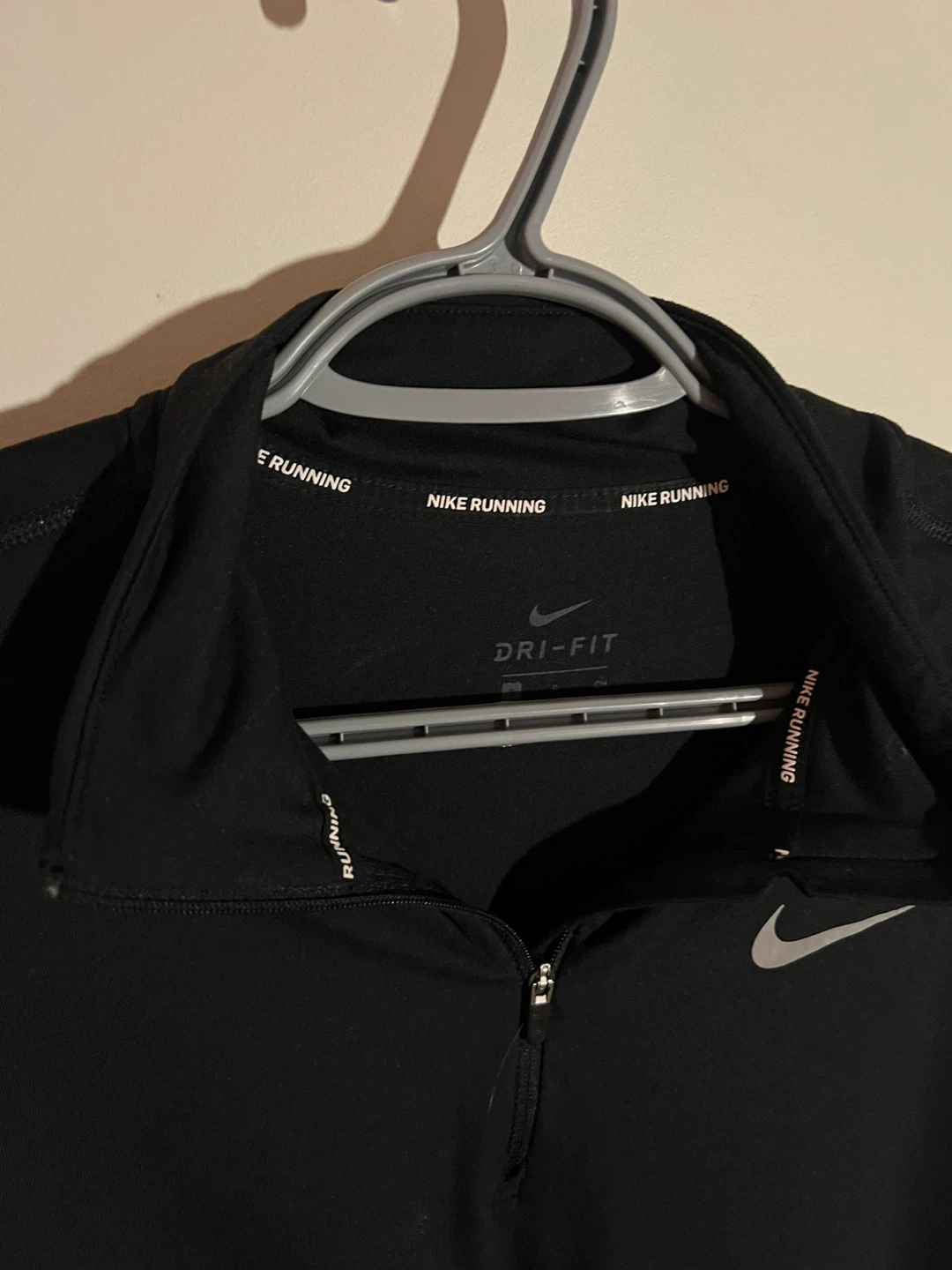Nike Dri-FIT Running Top - Black - photo 2