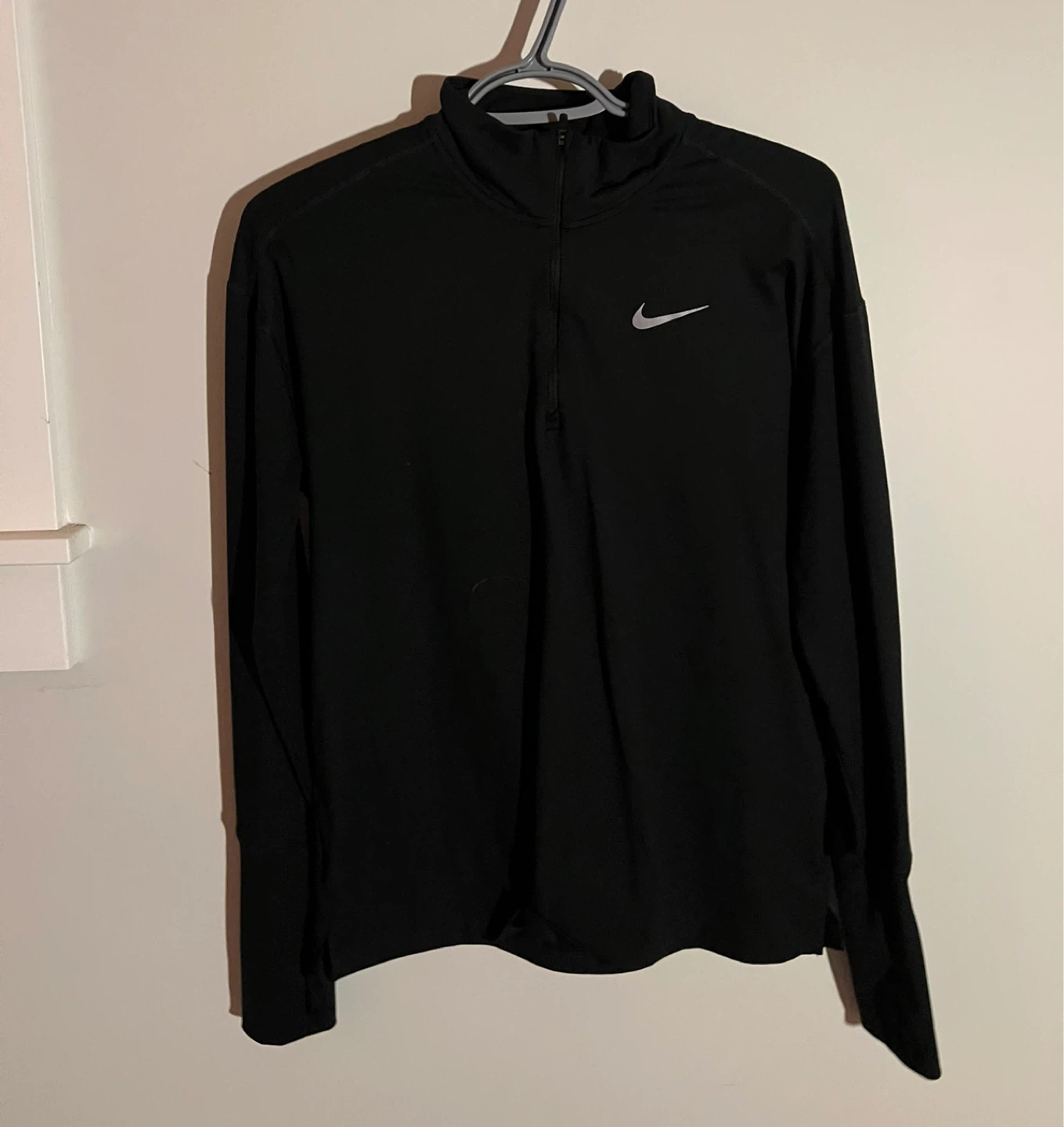 Nike Dri-FIT Running Top - Black