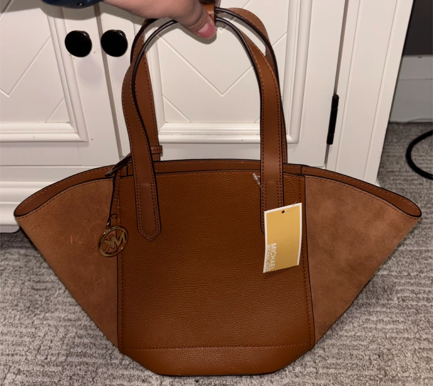 Michael Kors Brown Leather Tote Bag - photo 2